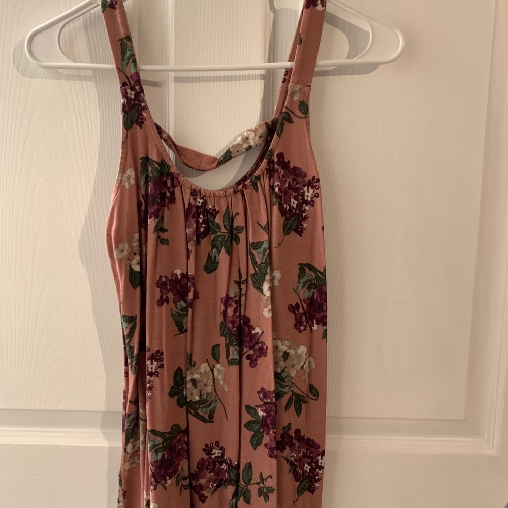 Floral Tank Top - Picture 2 of 2